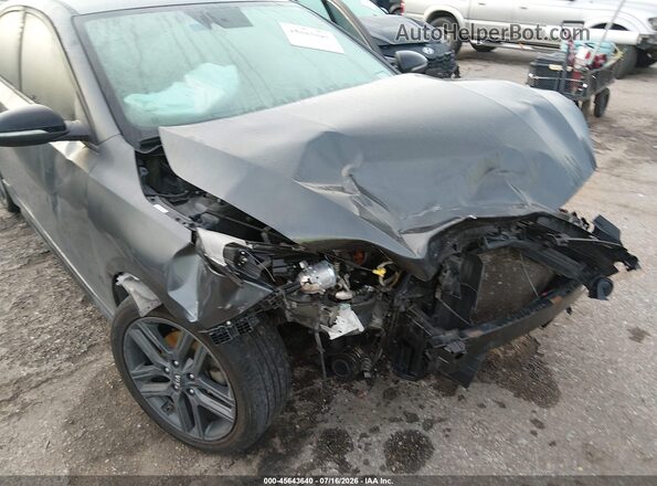3KPF34AD2LE137317 2020 KIA FORTE Серый Вид спереди