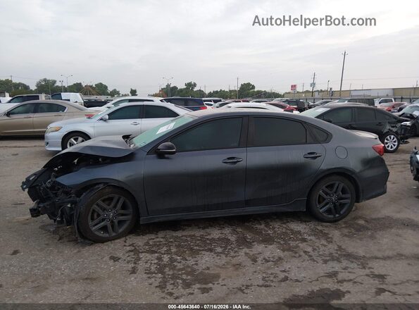 3KPF34AD2LE137317 2020 KIA FORTE Серый Панорамный вид салона 360°