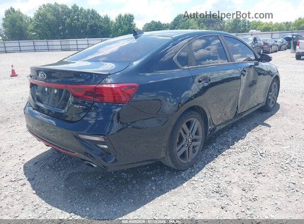 3KPF34AD2LE197193 2020 KIA FORTE Black Задня права чверть