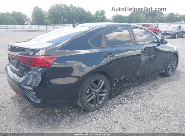 3KPF34AD2LE197193 2020 KIA FORTE Black Вид спереду