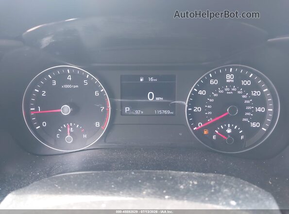 3KPF34AD2LE197193 2020 KIA FORTE Black Вид задніх сидінь