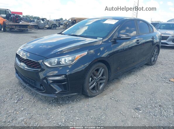 3KPF34AD2LE197193 2020 KIA FORTE Black Передня ліва чверть