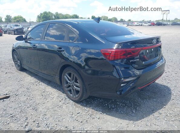 3KPF34AD2LE197193 2020 KIA FORTE Black Задня ліва чверть