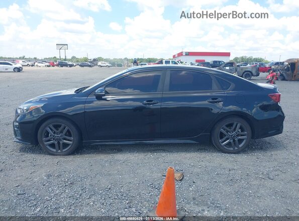 3KPF34AD2LE197193 2020 KIA FORTE Black 