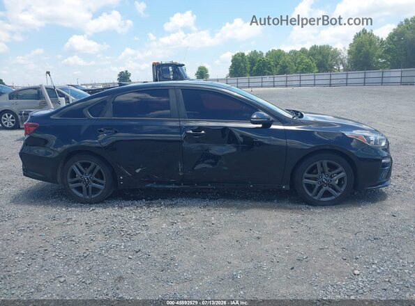 3KPF34AD2LE197193 2020 KIA FORTE Black Панорамний вид салону 360°