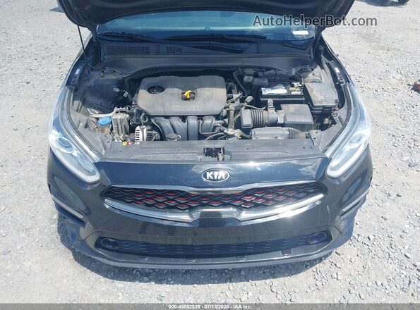 3KPF34AD2LE197193 2020 KIA FORTE Black Вид ззаду