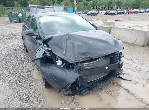 3KPF34AD2ME282620 2021 KIA FORTE Black წინა ხედი