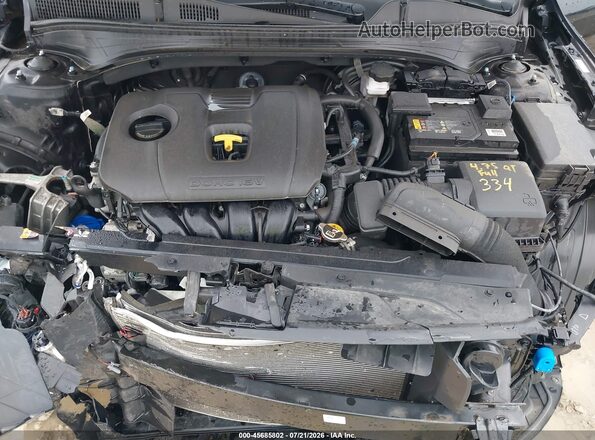 3KPF34AD2ME282620 2021 KIA FORTE Black უკანა ხედი