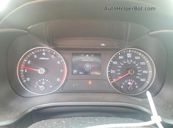 3KPF34AD2ME341746 2021 KIA FORTE Blue Սարքավորումների վահանակի տեսք