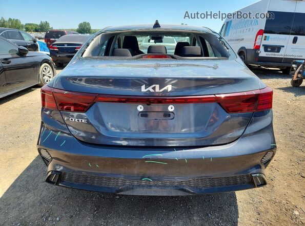 3KPF34AD2RE740132 2024 KIA FORTE Серый Вид сзади