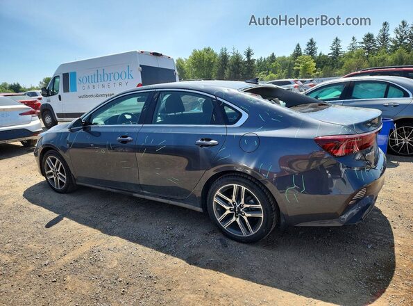 3KPF34AD2RE740132 2024 KIA FORTE Серый Задняя левая четверть