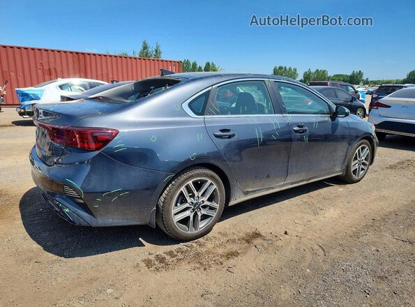 3KPF34AD2RE740132 2024 KIA FORTE Серый Задняя правая четверть
