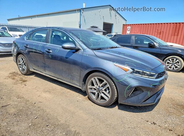 3KPF34AD2RE740132 2024 KIA FORTE Серый Передняя правая четверть