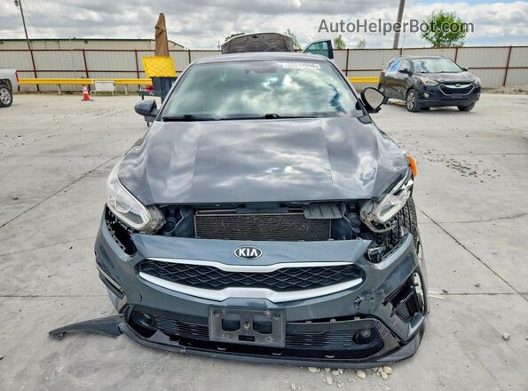3KPF34AD3KE048628 2019 KIA FORTE Gray Вид спереду