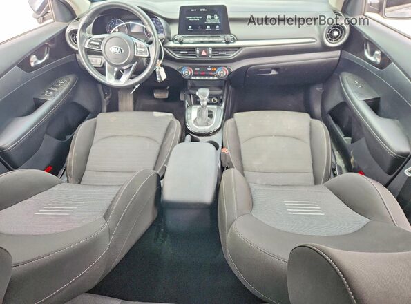 3KPF34AD3KE048628 2019 KIA FORTE Gray Вид панелі приладів