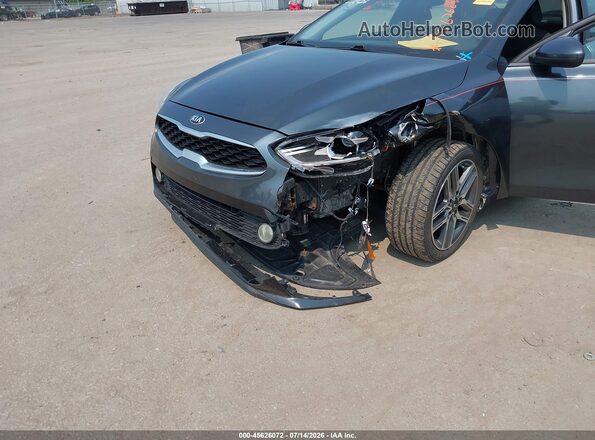 3KPF34AD3KE050816 2019 KIA FORTE Gray Vista frontal