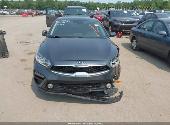 3KPF34AD3KE050816 2019 KIA FORTE Gray Vista del cuadro de instrumentos