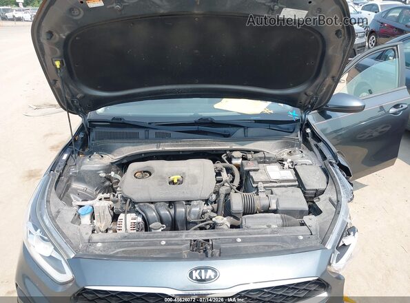 3KPF34AD3KE050816 2019 KIA FORTE Gray Vista trasera