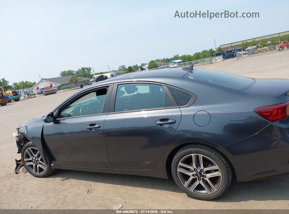 3KPF34AD3KE050816 2019 KIA FORTE Gray Vista interior de 360 grados