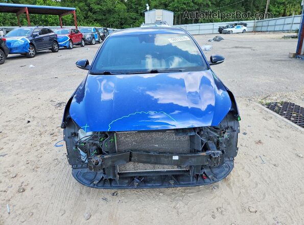 3KPF34AD3LE219699 2020 KIA FORTE Blue Вид спереду