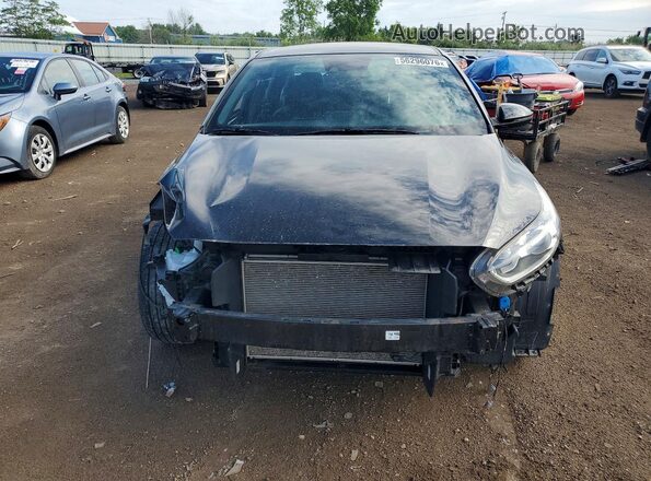 3KPF34AD3ME276003 2021 KIA FORTE Black Вид спереду