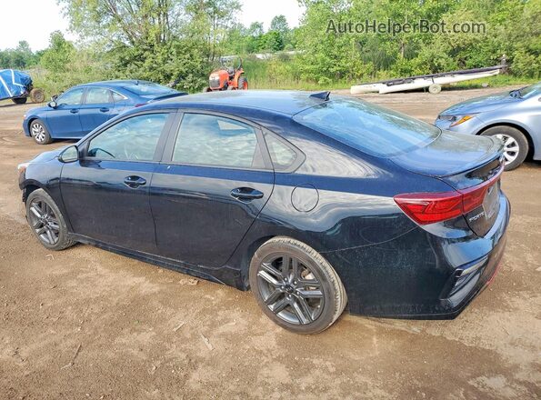 3KPF34AD3ME276003 2021 KIA FORTE Black Задня ліва чверть