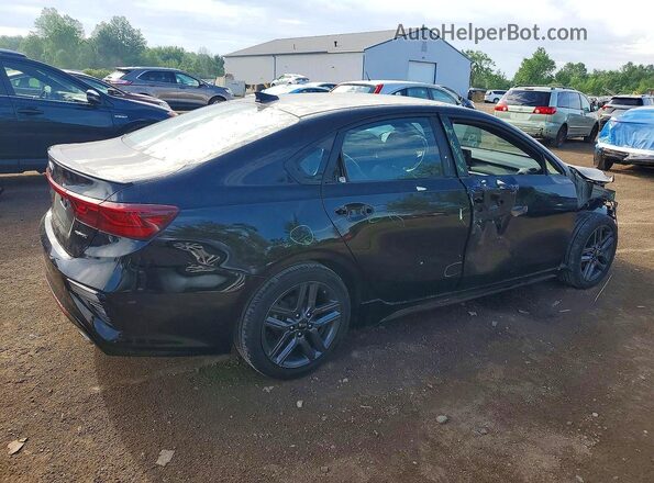 3KPF34AD3ME276003 2021 KIA FORTE Black Задня права чверть