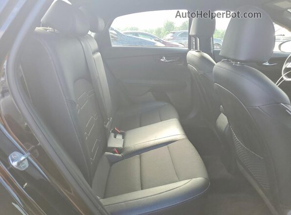 3KPF34AD3ME276003 2021 KIA FORTE Black Вид задніх сидінь
