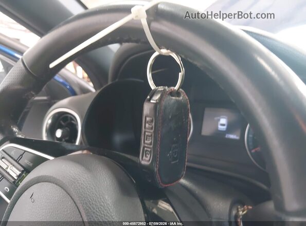 3KPF34AD3ME326477 2021 KIA FORTE Blue Dashboard view