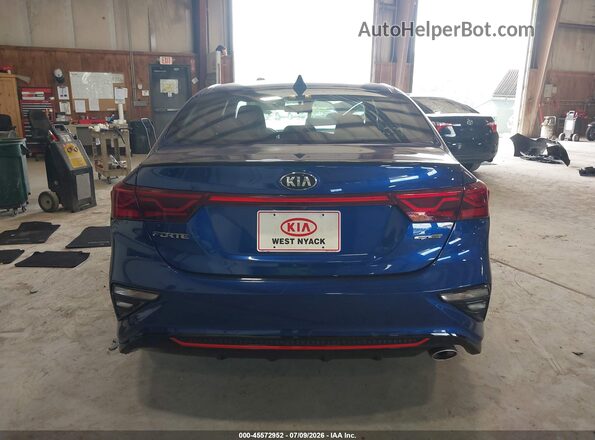 3KPF34AD3ME326477 2021 KIA FORTE Blue 