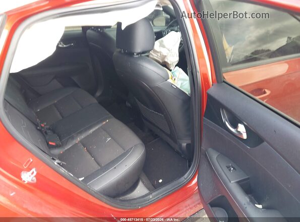 3KPF34AD3ME388977 2021 KIA FORTE Оранжевый Вид наклейки с VIN-кодом