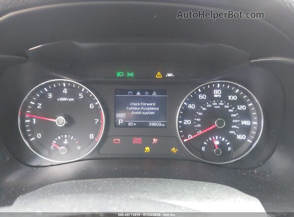 3KPF34AD3ME388977 2021 KIA FORTE Оранжевый Вид задних сидений