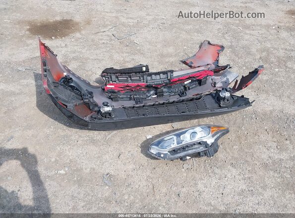3KPF34AD3ME388977 2021 KIA FORTE Оранжевый Вид щитка приборов