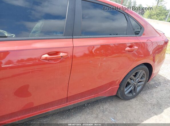 3KPF34AD3ME388977 2021 KIA FORTE Оранжевый 