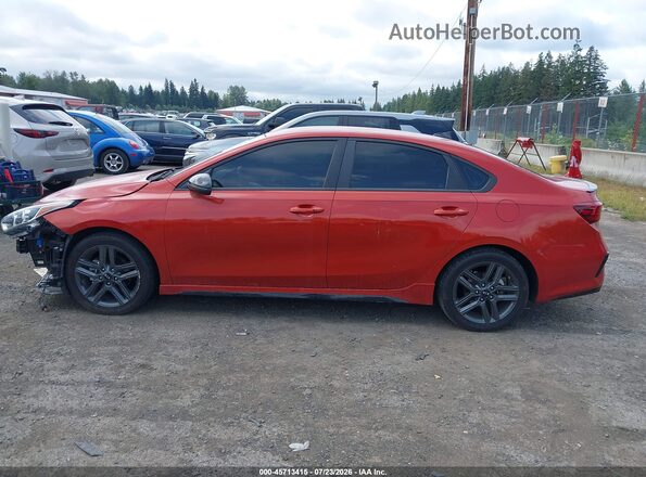 3KPF34AD3ME388977 2021 KIA FORTE Оранжевый 