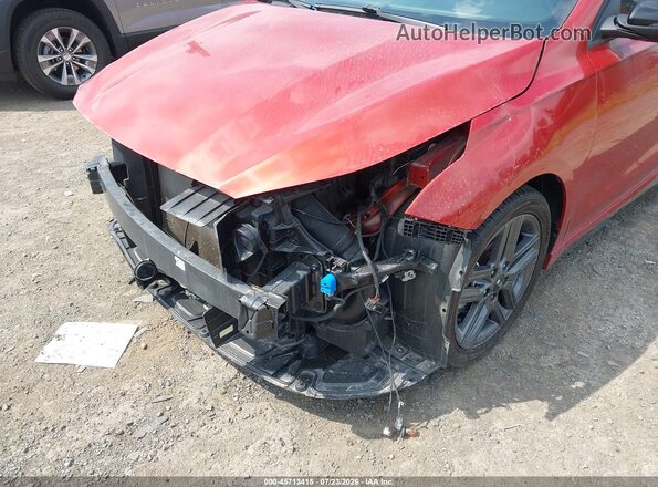 3KPF34AD3ME388977 2021 KIA FORTE Оранжевый 