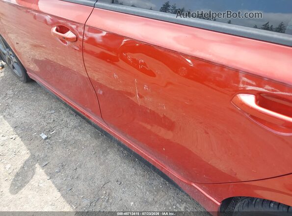 3KPF34AD3ME388977 2021 KIA FORTE Оранжевый 