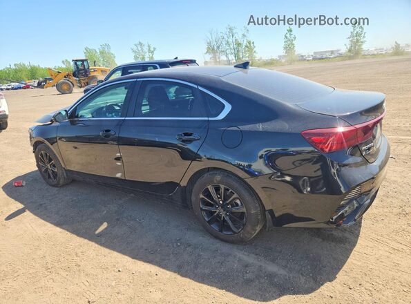 3KPF34AD3PE671142 2023 KIA FORTE Черный Задняя левая четверть