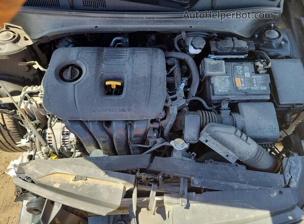 3KPF34AD3PE671142 2023 KIA FORTE Черный Вид задней части салона