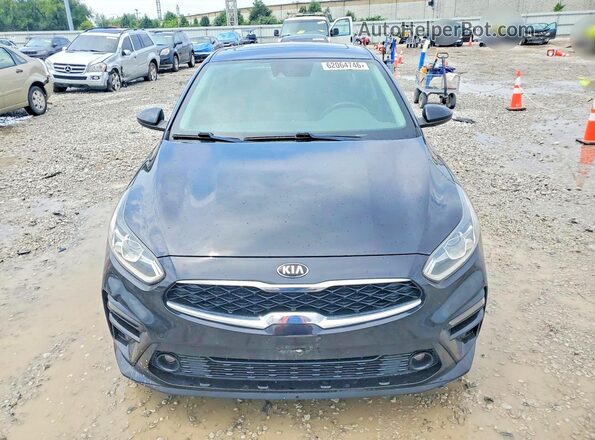 3KPF34AD4KE014133 2019 KIA FORTE Black Vista frontal