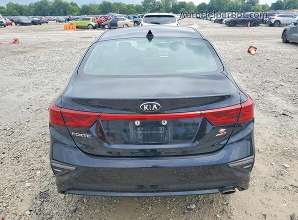 3KPF34AD4KE014133 2019 KIA FORTE Black Vista trasera