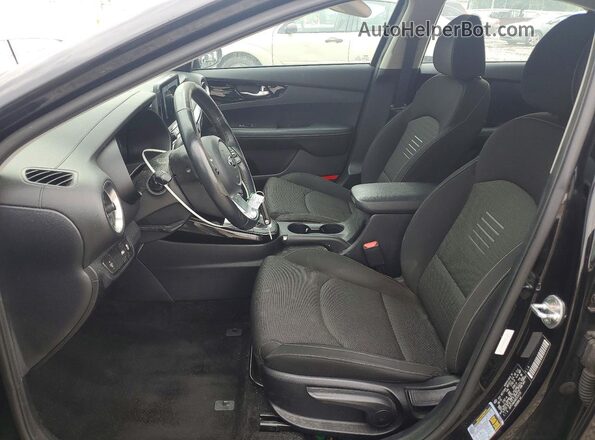 3KPF34AD4KE014133 2019 KIA FORTE Black Vista interior delantera