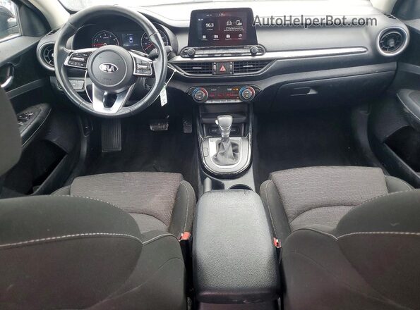 3KPF34AD4KE014133 2019 KIA FORTE Black Vista del salpicadero