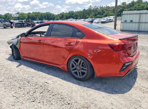 3KPF34AD4LE159111 2020 KIA FORTE Orange უკანა მარცხენა