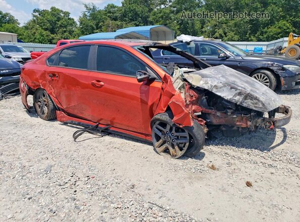 3KPF34AD4LE159111 2020 KIA FORTE Orange წინა მარჯვენა