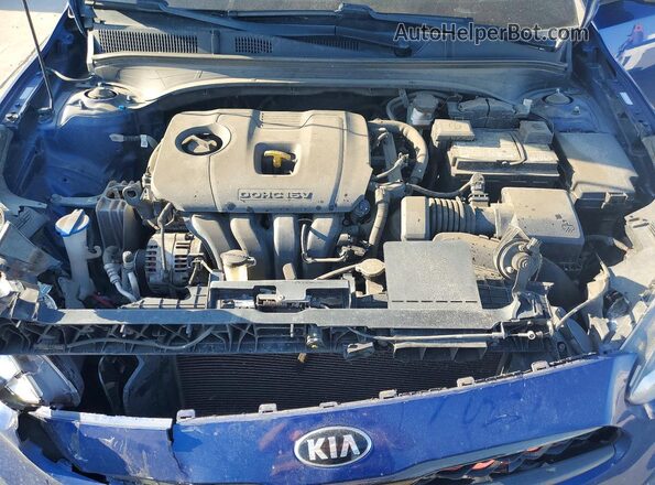 3KPF34AD4LE260133 2020 KIA FORTE Blue Սալոնի հետևի տեսք
