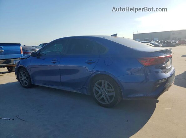 3KPF34AD4LE260133 2020 KIA FORTE Blue Հետևի ձախ
