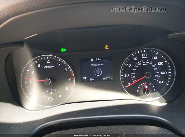 3KPF34AD4ME307145 2021 KIA FORTE Gray Вид задніх сидінь