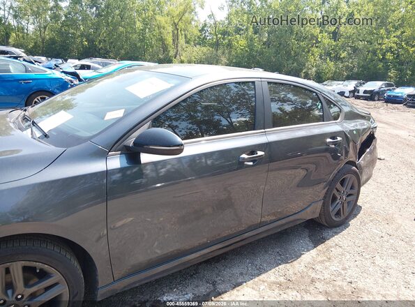 3KPF34AD4ME307145 2021 KIA FORTE Gray Панорамний вид салону 360°
