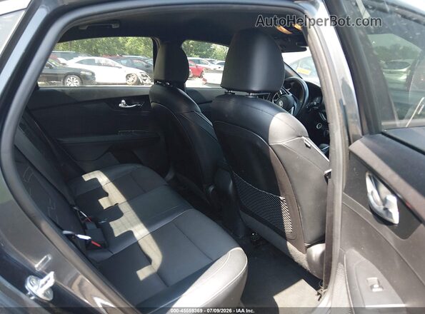 3KPF34AD4ME307145 2021 KIA FORTE Gray Вид наклейки з VIN-кодом